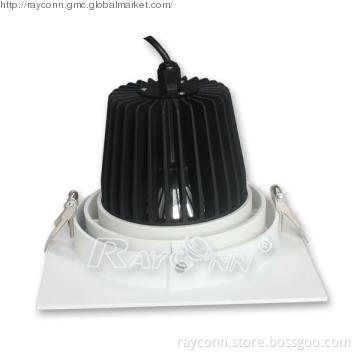 34W COB LED Downlight, Bridgelux COB LED ceiling light (LY)